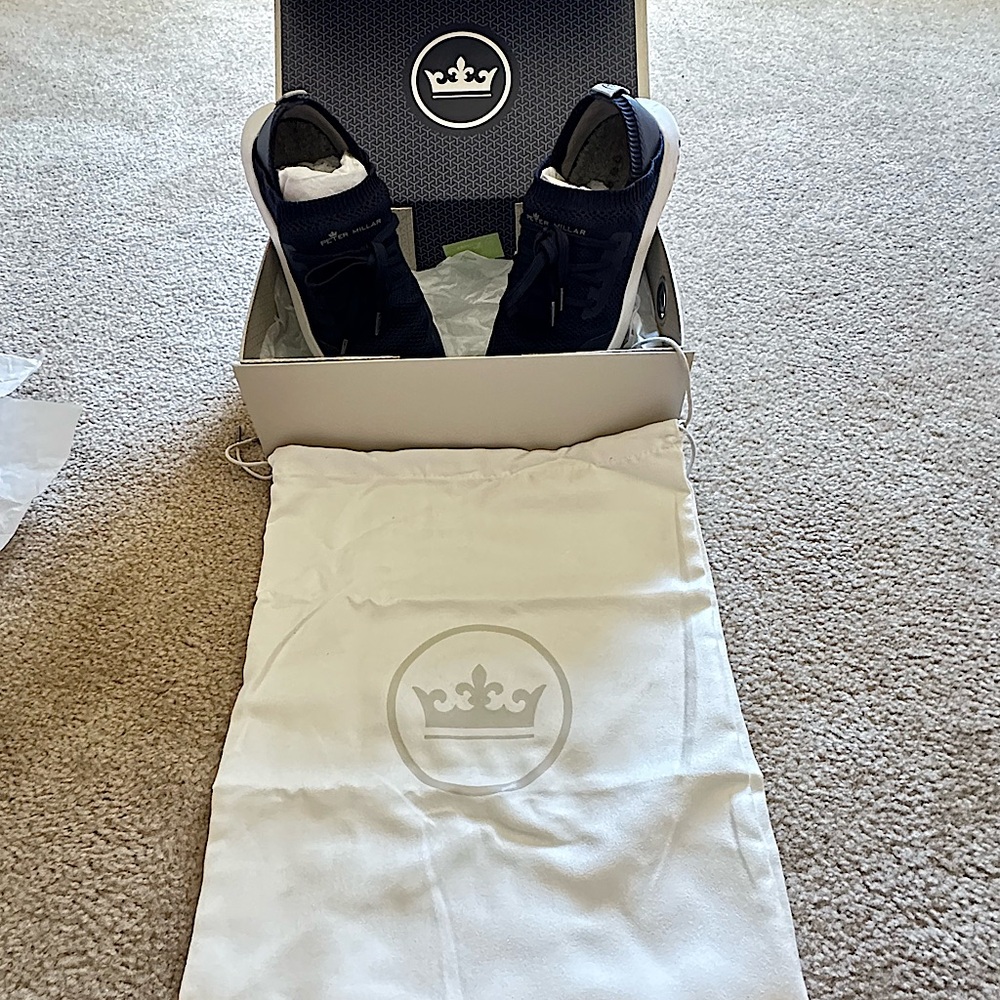 Peter Millar Hyperlight Athletic Shoes - image 1